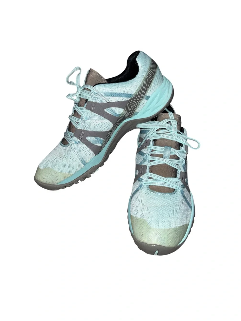 Merrell siren hex Q2 women’s Light Blue shoes size 9.5